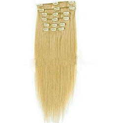 ผมมนุษย์แท้มัดผมมนุษย์แบบไม่ผ่านกระบวนการผม613สีบลอนด์ - Product Image 2