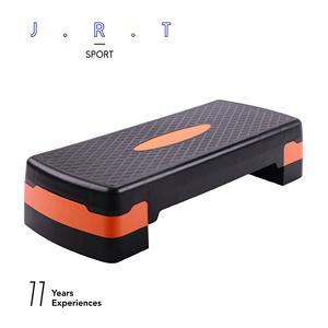 Plateforme de marche aérobique réglable, appareil d'entraînement physique à domicile, avec 2 niveaux, logo personnalisé, en stock, livraison gratuite - Product Image 2