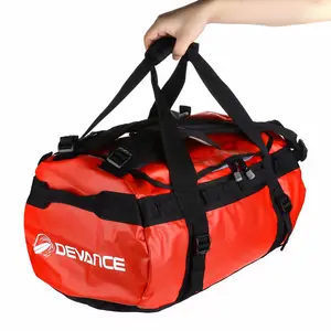 यात्रा मजबूत सूखी खेल बैग निविड़ अंधकार उच्च गुणवत्ता हाथ duffel बैग