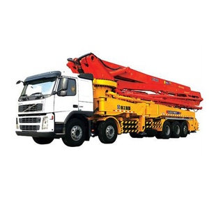Pompe à béton pour camion, livraison gratuite, HB56, 56m, offre spéciale - Product Image 1