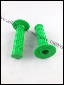 Poignée en caoutchouc souple 22mm 7/8 ''pour <span class=keywords><strong>Dirt</strong></span> Pit Bike <span class=keywords><strong>Mini</strong></span> <span class=keywords><strong>MX</strong></span> Off-Road ATV Scooter Motocross Throttle and Guidon Part - Product Image 5