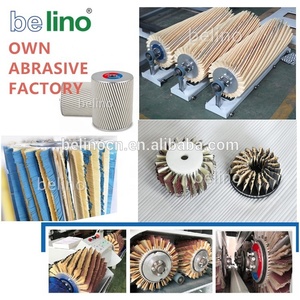 Belino Furnier MDF Sperrholz Bürste Schleif maschine Scheibe und lange Rollen profils chl eifer M4 1300mm - Product Image 5