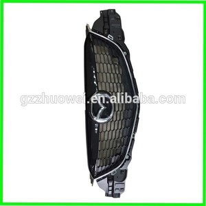 Top qualité auto <span class=keywords><strong>grille</strong></span> de <span class=keywords><strong>radiateur</strong></span> de voiture chrome <span class=keywords><strong>grille</strong></span> avant pour mazda cx-5 kd45-50-710 kd45-50-710e - Product Image 5