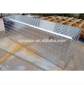 Baule Cassetta Attrezzi in Alluminio Mandorlato Personalizzato dal Produttore per Furgone Camion - Product Image 2