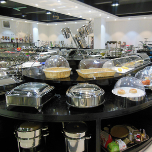 Restauration commerciale Industrielle D'équipement de Cuisine D'hôtel Servant De Réchaud Buffet Chauffe-Plats Équipement - Product Image 1