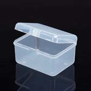הפופולרי ביותר Stackable שקוף PP פלסטיק קופסא אחסון עבור תינוק מוצץ