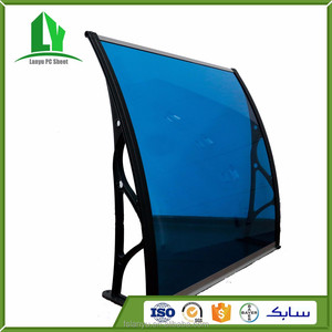 Lanyu prima uv policarbonato toldo puerta principal - Product Image 4
