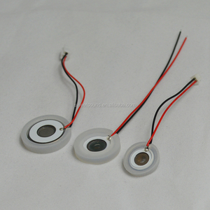 16mm mikro gözenekli piezo <span class=keywords><strong>atomizer</strong></span> ultrasonik nemlendirici piezoelektrik dönüştürücü