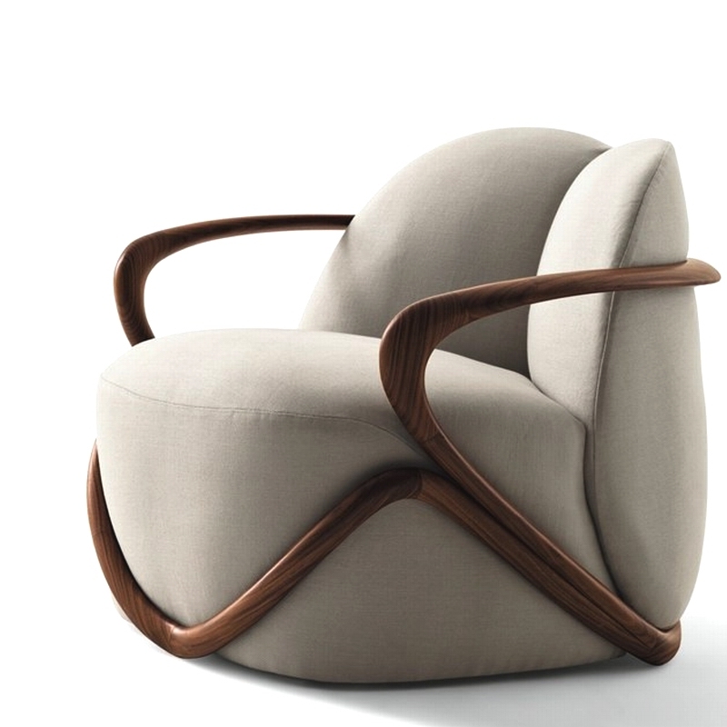 AC-2366 Modern Design of Living Room Lounge Chair Use to Hotel Furniture
