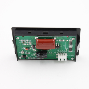 Mini Voltímetro <span class=keywords><strong>Digital</strong></span> con LED, Voltímetro <span class=keywords><strong>Digital</strong></span> de CA de 80-500V para Máquina de Soldar Monofásica - Product Image 2