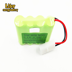 EL enchufe 4,8 V 2800 mAh de juguete de Control remoto de iluminación eléctrica iluminación de <span class=keywords><strong>las</strong></span> instalaciones de seguridad 4 * AA Ni-MH batería RC juguetes del grupo de la batería - Product Image 6
