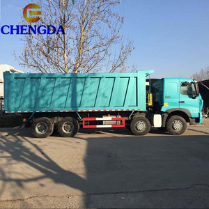 Sinotruk Howo Heavy Duty 8X4 371hp 12 Ban 50ton <span class=keywords><strong>Dump</strong></span> <span class=keywords><strong>Truck</strong></span> dengan Bucket Besar Besar