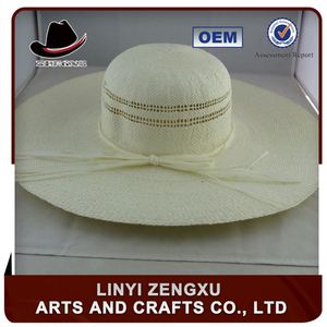 Oferta <span class=keywords><strong>de</strong></span> la fábrica <span class=keywords><strong>de</strong></span> alta calidad barato <span class=keywords><strong>de</strong></span> la vendimia tejer chino bangora sombrero - Product Image 5