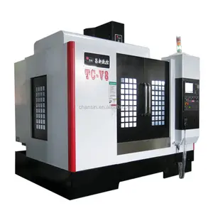 China chansin preço baixo controlador roteador cnc 5 eixos, centro de máquina TC-850/v8