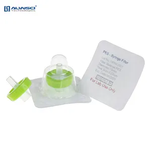 PES Sterile Micron 0.22um Syringe Filter Injection