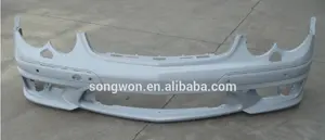 Nâng cấp Ben-z CLK W209 để AMG look xe front bumper 03-09 năm