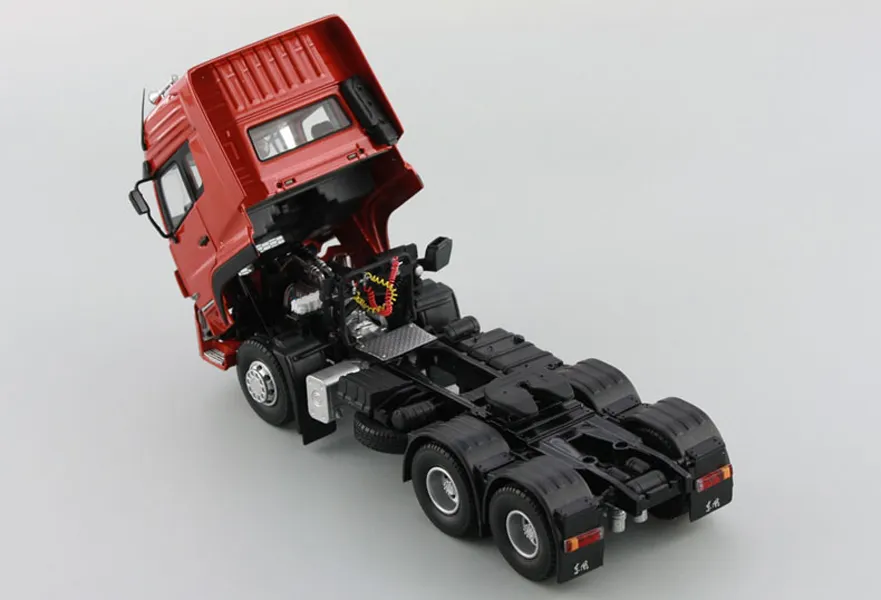 1 32 diecast modello di plastica semi truck per i regali