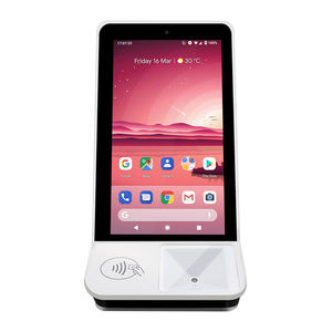 Hệ Thống <span class=keywords><strong>Pos</strong></span> Màn Hình Cảm Ứng Bán Chạy Nhất Tất Cả Trong Một Hệ Thống <span class=keywords><strong>Pos</strong></span> Android <span class=keywords><strong>10.1</strong></span> Inch Thiết Bị Đầu Cuối Thanh Toán Thẻ NFC-Gc096 - Product Image 2