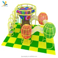 Crochet Playgrounds丨Ropes Course丨Indoor play equipment-NetsTribe