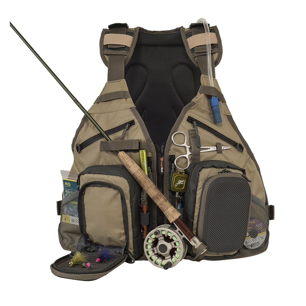 Нейлоновый рюкзак и жилет Ripstop для ловли нахлыстом, регулируемый водный Пузырь на 1,5 литров для мужчин и женщин