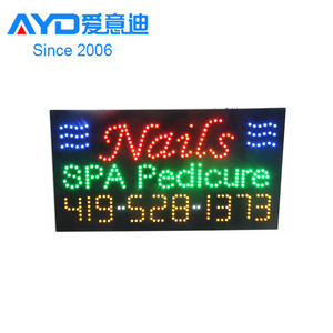 Il prezzo economico ha portato il segno acrilico, il segno aperto principale ha condotto nessun segno dell'esposizione della finestra di posto vacante - Product Image 2