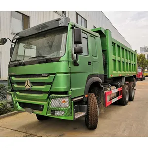 Heavy Duty China Sinotruk HOWO Middle Lifting 6x4 dump truck