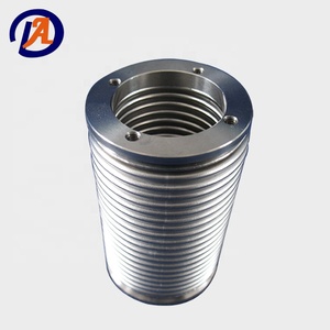 Soufflets flexibles hydrauliques non standard de vente directe d'usine pour la connexion de vide - Product Image 1