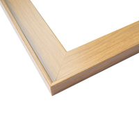 Cadre photo en plastique en forme de L série J03107 à vendre – Moulures pour cadres de peintures à l'huile abstraites – Fabricants et distributeurs