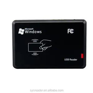 High quality 125khz rfid reader micro usb em4200 card reader hotel card ic/id reader