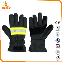 Gants de lutte contre l'incendie EN659 certifiés CE