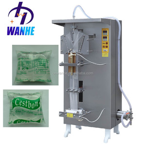 SJ-1000 स्वत: पानी रस पाउच तरल बैग पानी दूध पैकिंग मशीन - Product Image 2