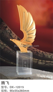 Trofeo a Forma di Aquila Decorazione per la Casa Regalo e Artigianato Aquila in Ottone - Product Image 4