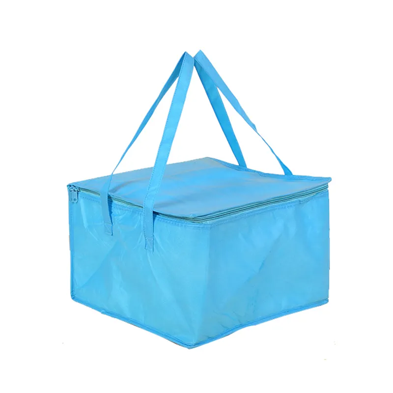 Waterproof Non woven Custom Logo Large Picnic Lunch Cooler Tote Bag