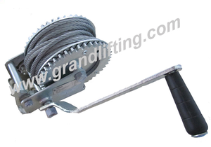 El vinç toptan kullanılan tekneler sonsuz dişli vinç - Product Image 4