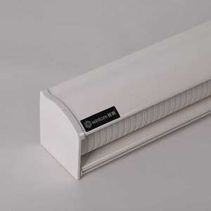 <span class=keywords><strong>Store</strong></span> intelligent nuit/nuit — stores zèbre motorisés, à double couche, verdustrede - Product Image 4