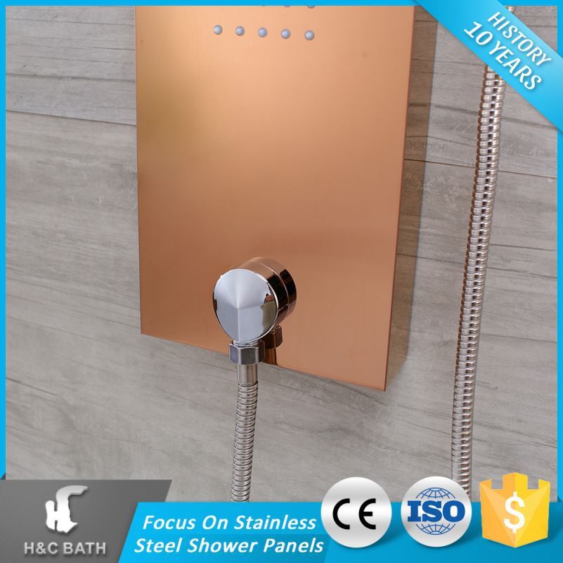 Chine Alibaba Unique Poignée Standard En Acier Inoxydable Colonne De Douche