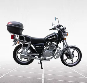 KAVAKI Lager China beliebte kühlen auto kreuz-land erwachsene zwei rad 125CC benzin motorrad