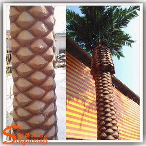 Nhân Tạo Ngoài Trời Trang Trí Kim Loại Thép Mô Văn Hóa Ngày Lá Cọ Cây - Product Image 5