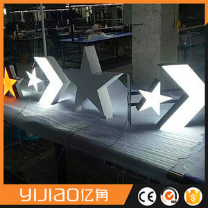 <span class=keywords><strong>rotulacion</strong></span> en resina epoxy con LED luz frontal para fachada nave despacho hospital turismo - Product Image 3