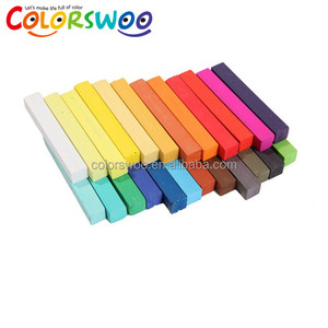 Durevole e bello 12 colori morbido pastello temporaneo lavabile gesso per capelli lavabile fai da te colore temporaneo colorante per capelli gesso per bambini - Product Image 4
