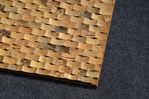 Wholesale Good Price <strong>Wall</strong> Panels Tile Coconut Shell <strong>Mosaic</strong> <strong>Wall</strong> <strong>Art</strong> 300*300mm Wood <strong>Mosaic</strong> for TV Background <strong>Wall</strong> - Product Image 5