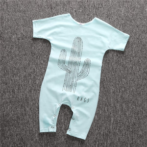 Pagliaccetto del Tipo di Prodotto Lavorato A Maglia Vestiti Del Bambino Neonato Del Pagliaccetto Per Il Bambino Abbigliamento - Product Image 2