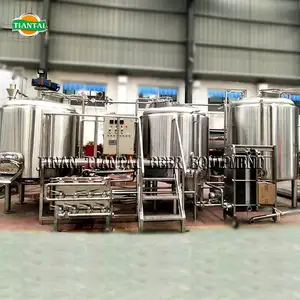 Brewery Plant Manufacturer Malt Beer Brewery Production Plant