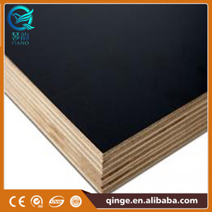 18mm Black Film Laminated Russian Birch <strong>Marine</strong> Plywood Boards - Product Image 2