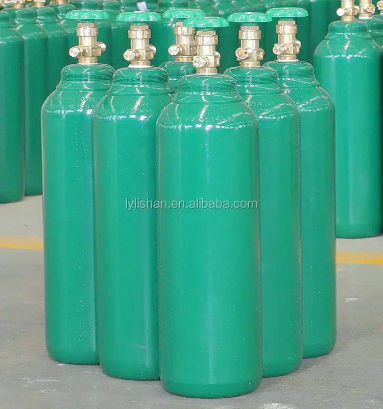 Produktions lieferung von Hochdruck-Sauerstoff flaschen/nahtlosen Gasspeicher tanks