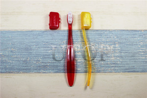 Hôtel <span class=keywords><strong>C</strong></span> tas jetable Brosse À Dents Avec Cap - Product Image 5