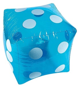 Offre Spéciale Personnalisé Jeu de Lancer <span class=keywords><strong>Gonflable</strong></span> <span class=keywords><strong>Géant</strong></span> En Plastique D20 Dés - Product Image 1
