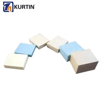 Bloc de mousse XPS en polystyrène extrudé léger, isolation des murs de 6 mm à 100 mm d'épaisseur
