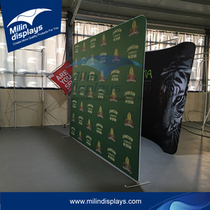 Hiện Đại Phong Cách Mới Photo Booth Phông Nền Nhôm Giá Đứng Đơn Vải Tường Đứng Cho Đám Cưới, Gian Hàng Và Triển Lãm Thương Mại - Product Image 4