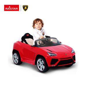 RASTAR nuovo modello <span class=keywords><strong>Lamborghini</strong></span> auto giro su auto giocattolo per la vendita di alta qualità 12V Mini reale bambini batteria plastica Unisex ABS 25KG - Product Image 4